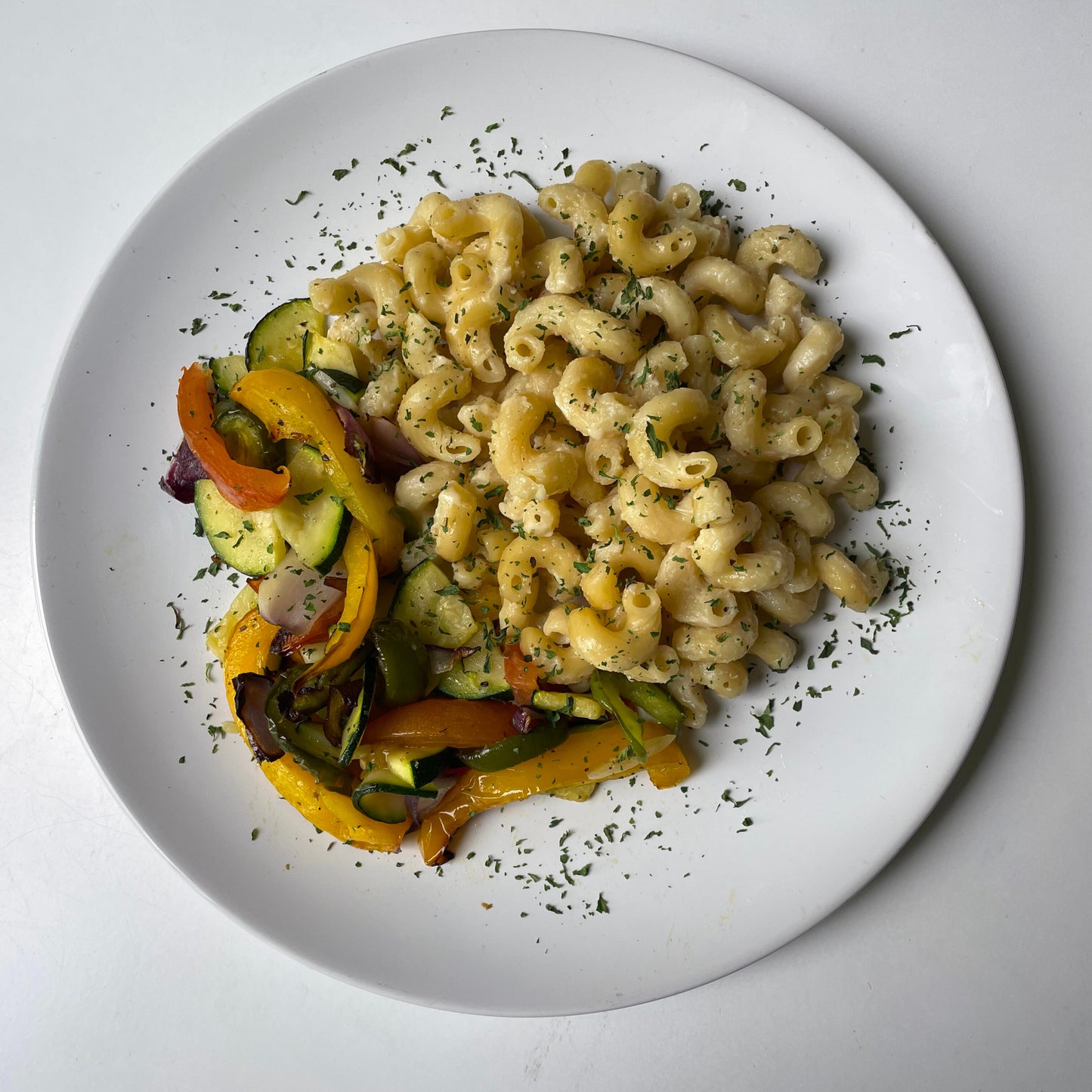 Mac & Cheese w/ Mixed Vegetables